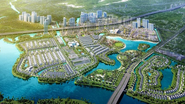 Mặt bằng dự án Vinhomes Hạ Long Xanh 2