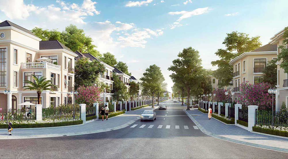  Nhà mẫu Vinhomes Green Villas  Nội 
