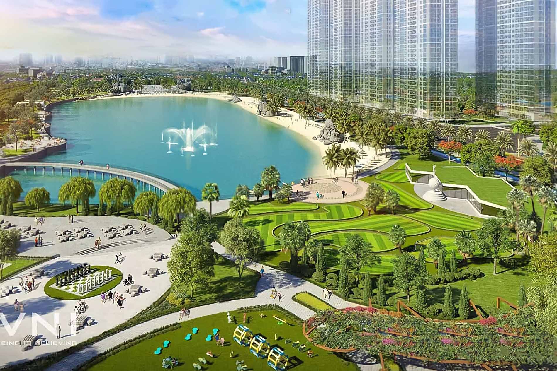 Vinhomes Golden City Dương Kinh