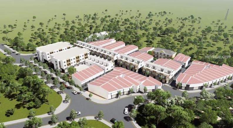 Bán nhà liền kề Vinhomes Happy Home Cam Ranh 