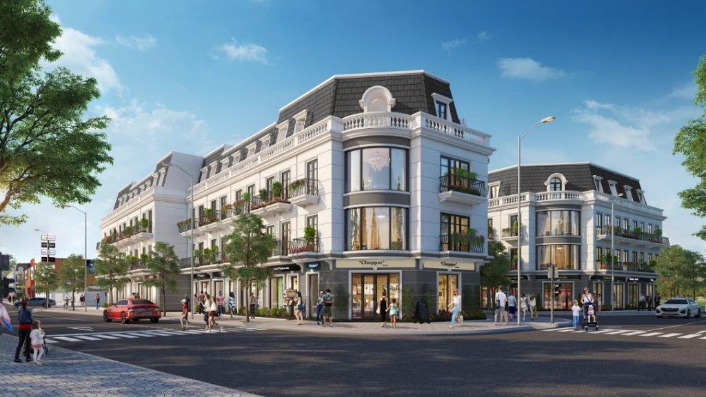 Bán shophouse Ivy Park Vinhomes Sài Gòn Park Hóc Môn