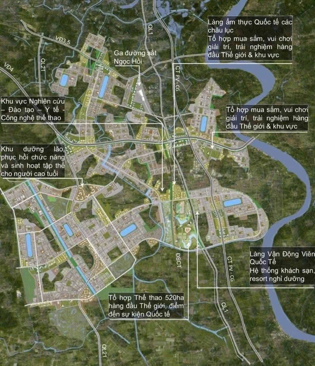 Tổng quan Vinhomes Olympic Ngọc Hồi 