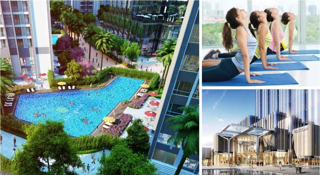 Cho thuê căn hộ chung cư 2 phòng ngủ Vinhomes Nguyễn Chí Thanh