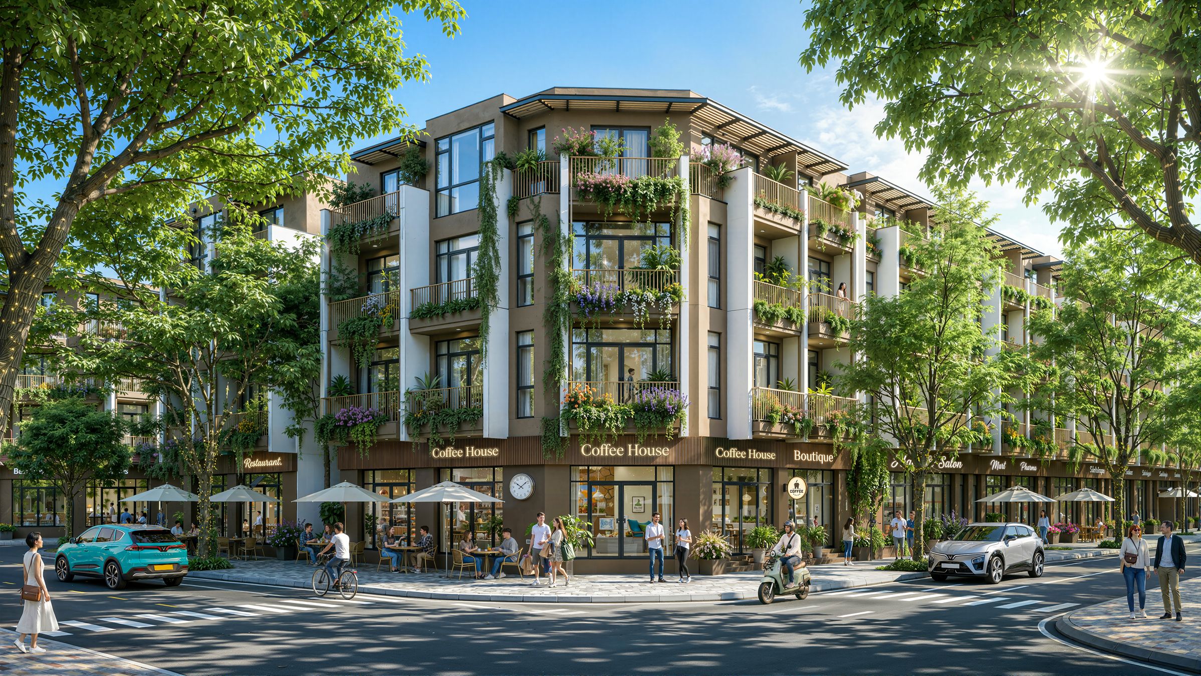 Có nên mua Vinhomes Sài Gòn Park Hóc Môn