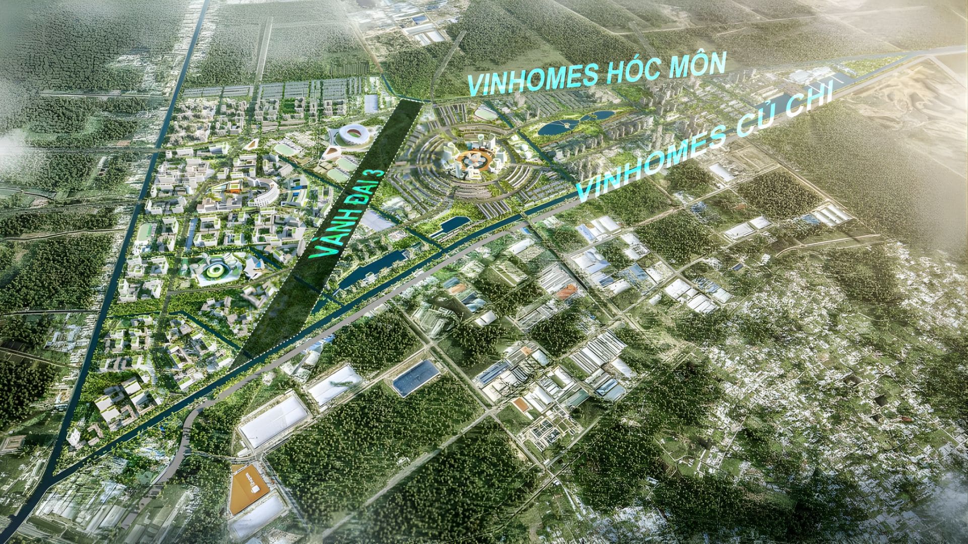 Tư vấn cho thuê Vinhomes Sài Gòn Park Hóc Môn