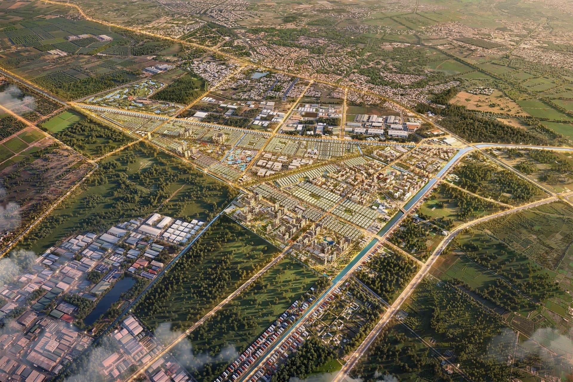 Phí quản lý vận hành Vinhomes Sài Gòn Park Hóc Môn