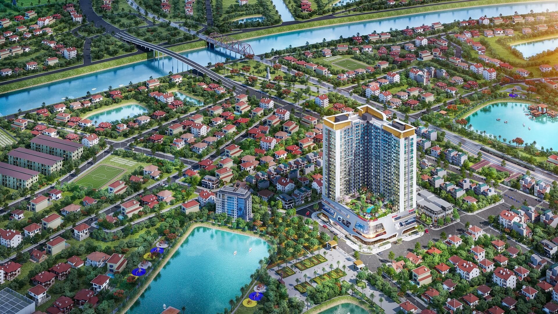 Bán căn hộ 2 phòng ngủ Vinhomes Sky Park
