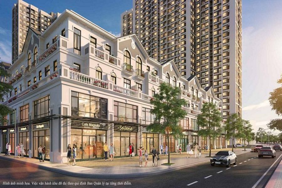 Cho thuê liền kề Hải Âu Vinhomes Marina Hải Phòng
