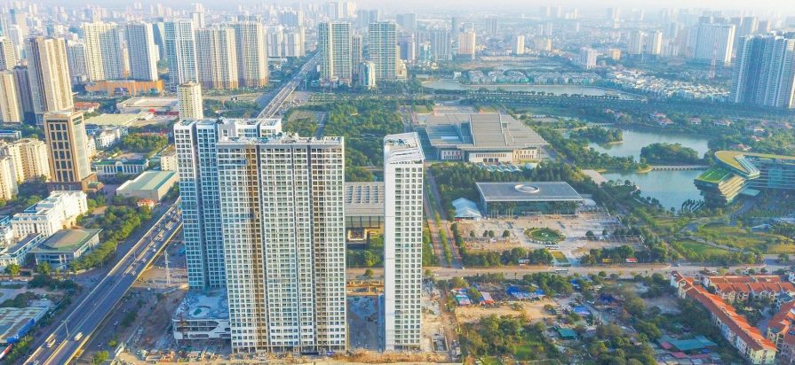 Bán căn hộ chung cư 1 phòng ngủ Vinhomes West Point Đỗ Đức Dục