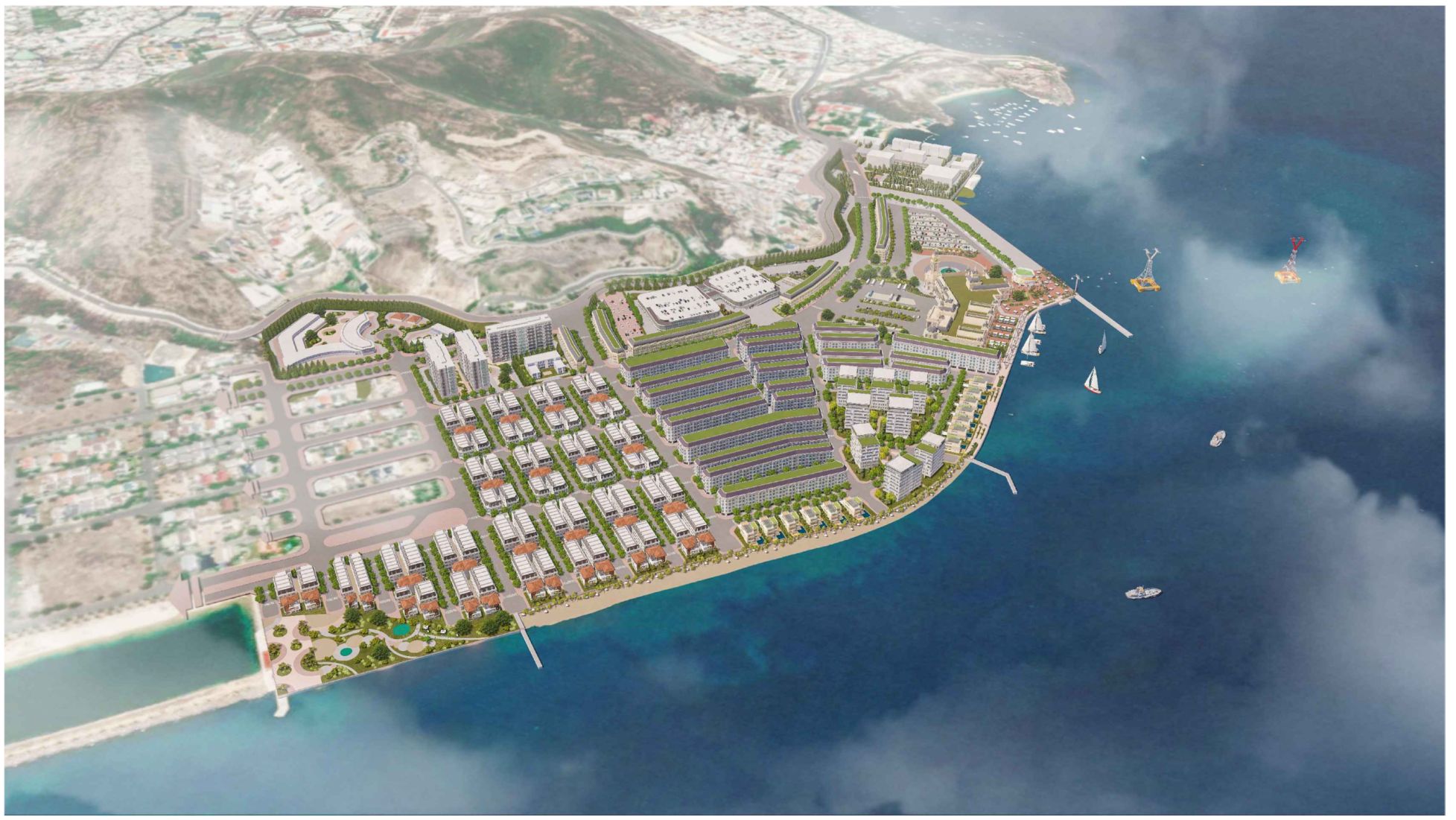 Tiến độ thi công Vinhomes Pearl Bay Nha Trang