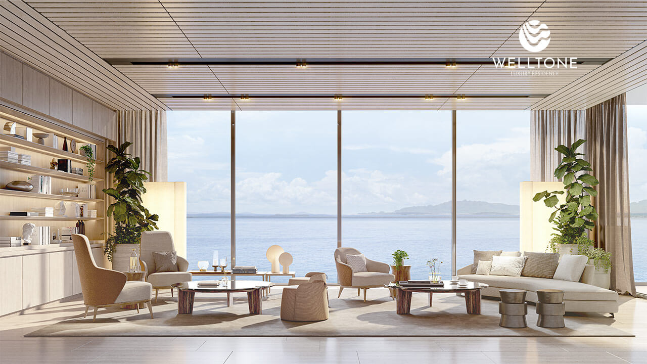 Cho thuê căn hộ Penthouse chung cư Welltone Luxury Residence Nha Trang