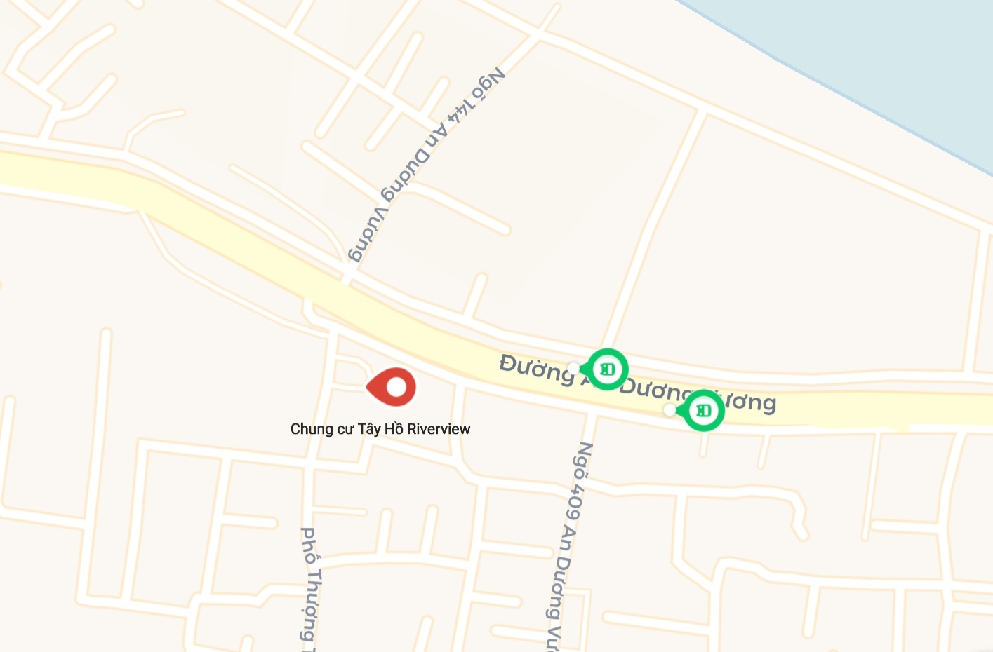 di chuyển bằng xe bus tới dự án