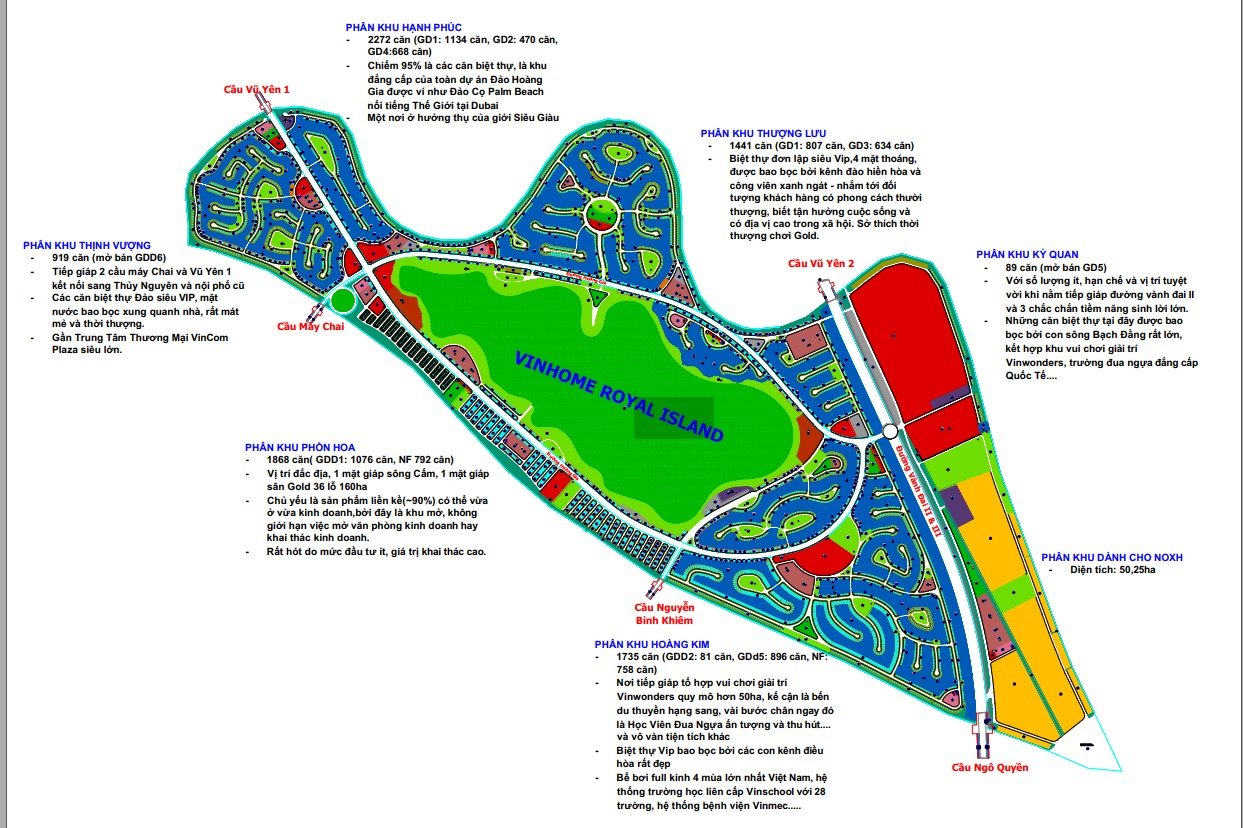 mở bán Vinhomes Royal Island 