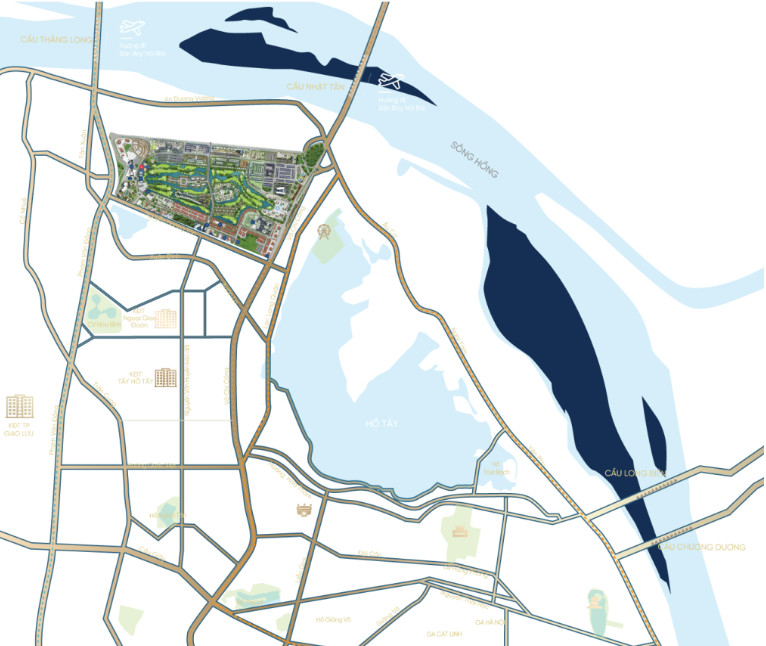 Tiềm năng đầu tư Noble Royal Capital Ciputra