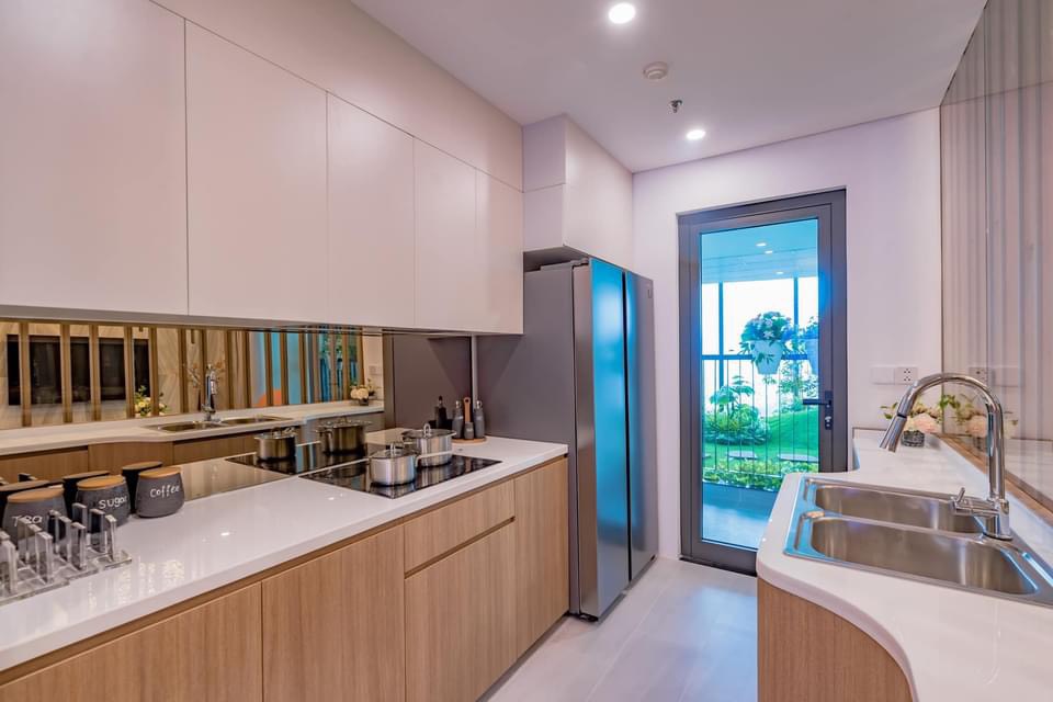 Nhà mẫu The Ninety Complex 90 Đường Láng