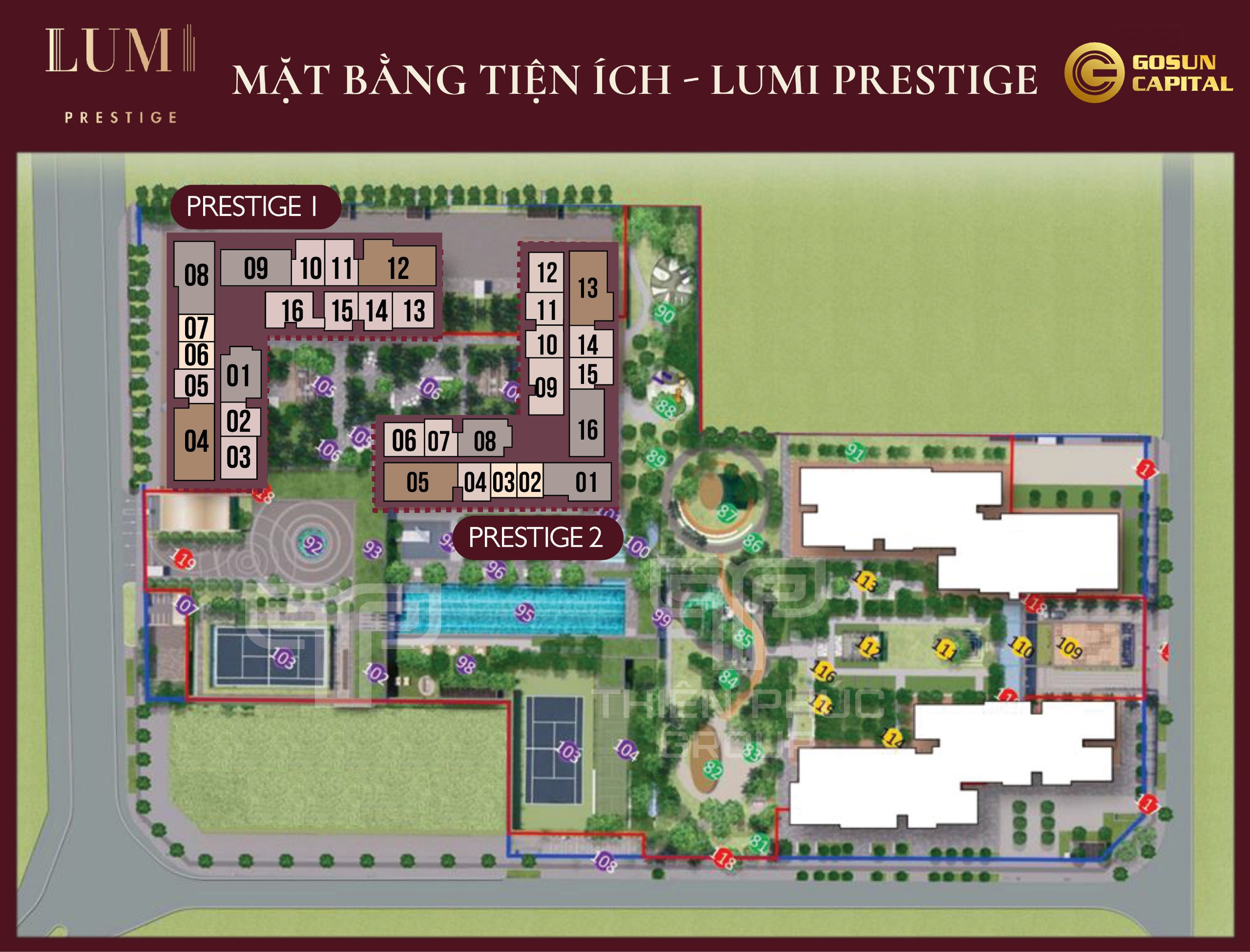 Bán căn hộ Lumi Prestige