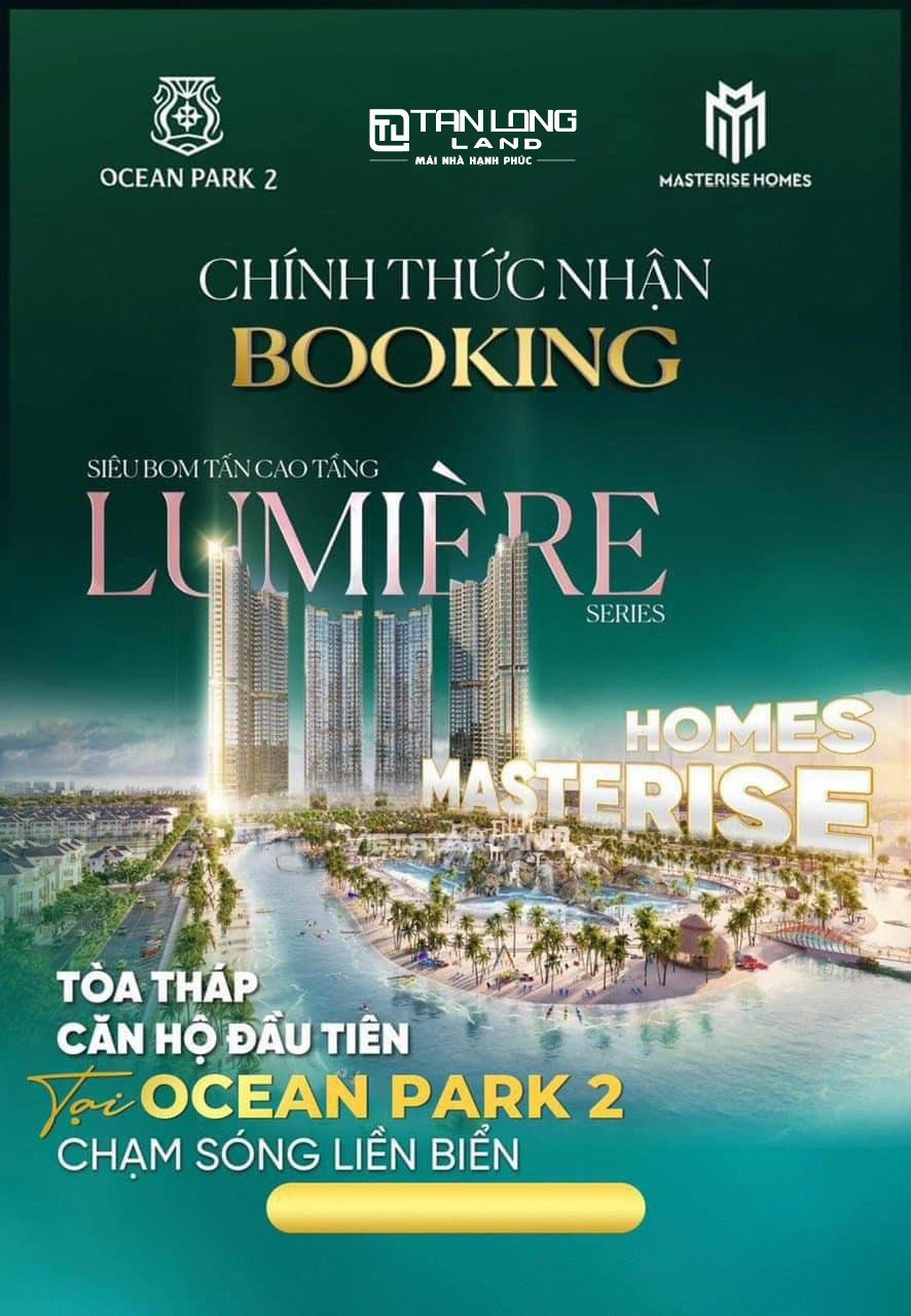 Mở bán chung cư Masterise Lumière Ocean Park 2