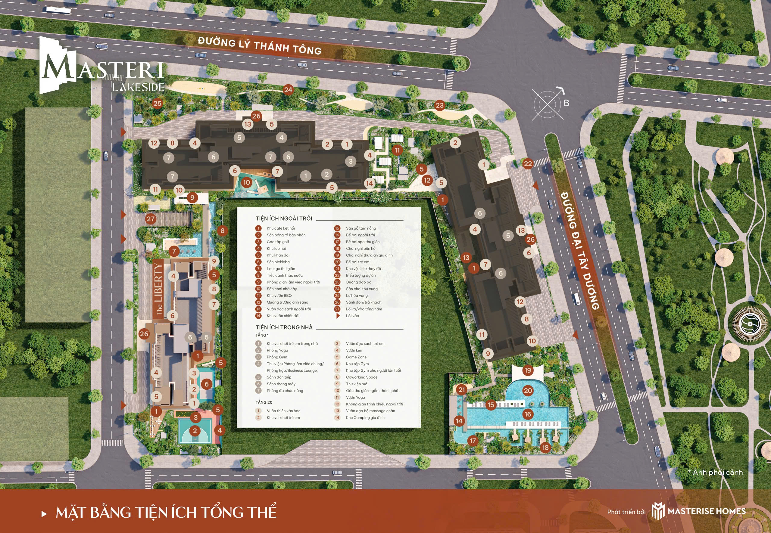 Tổng quan Masteri Lakeside Vinhomes Ocean Park Gia Lâm