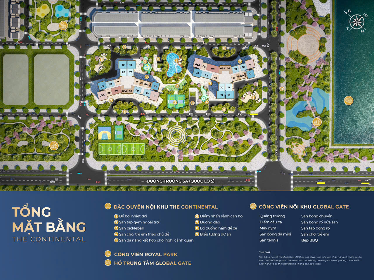 Bán căn hộ tòa The Intercontinental