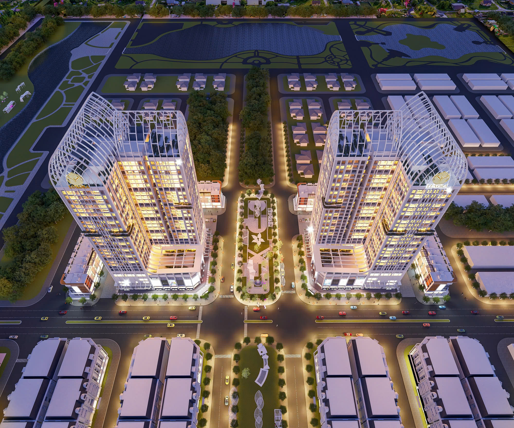 Bán căn hộ tòa L1 Luxora Bắc Giang