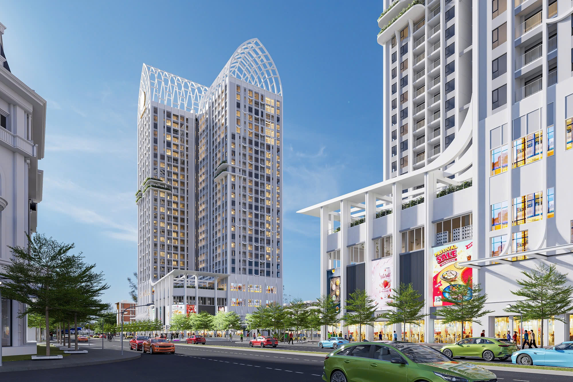 Pháp lý chung cư Luxora Bắc Giang
