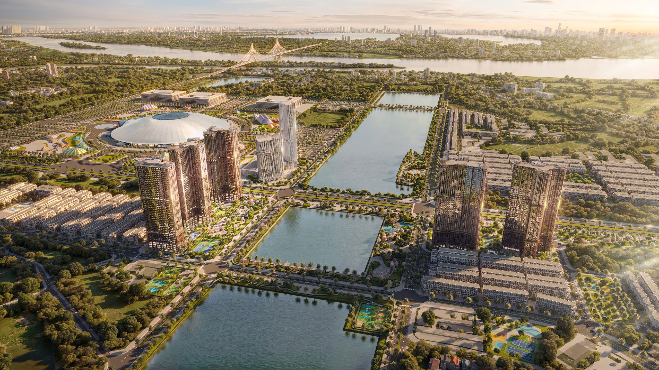 Cho thuê căn hộ chung cư The Cosmopolitan Cổ Loa