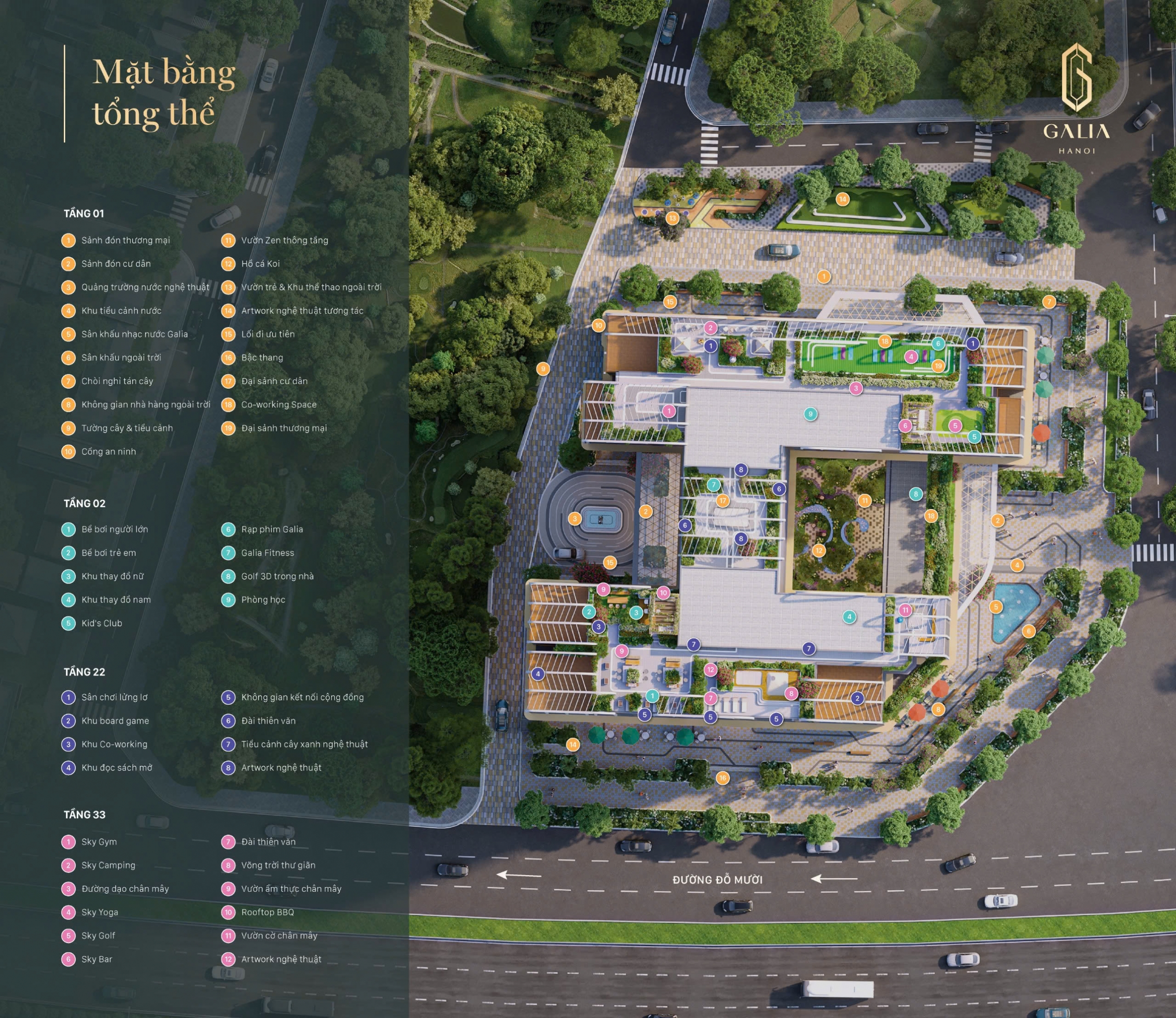Thiết Kế Galia Hanoi Hoàng Mai