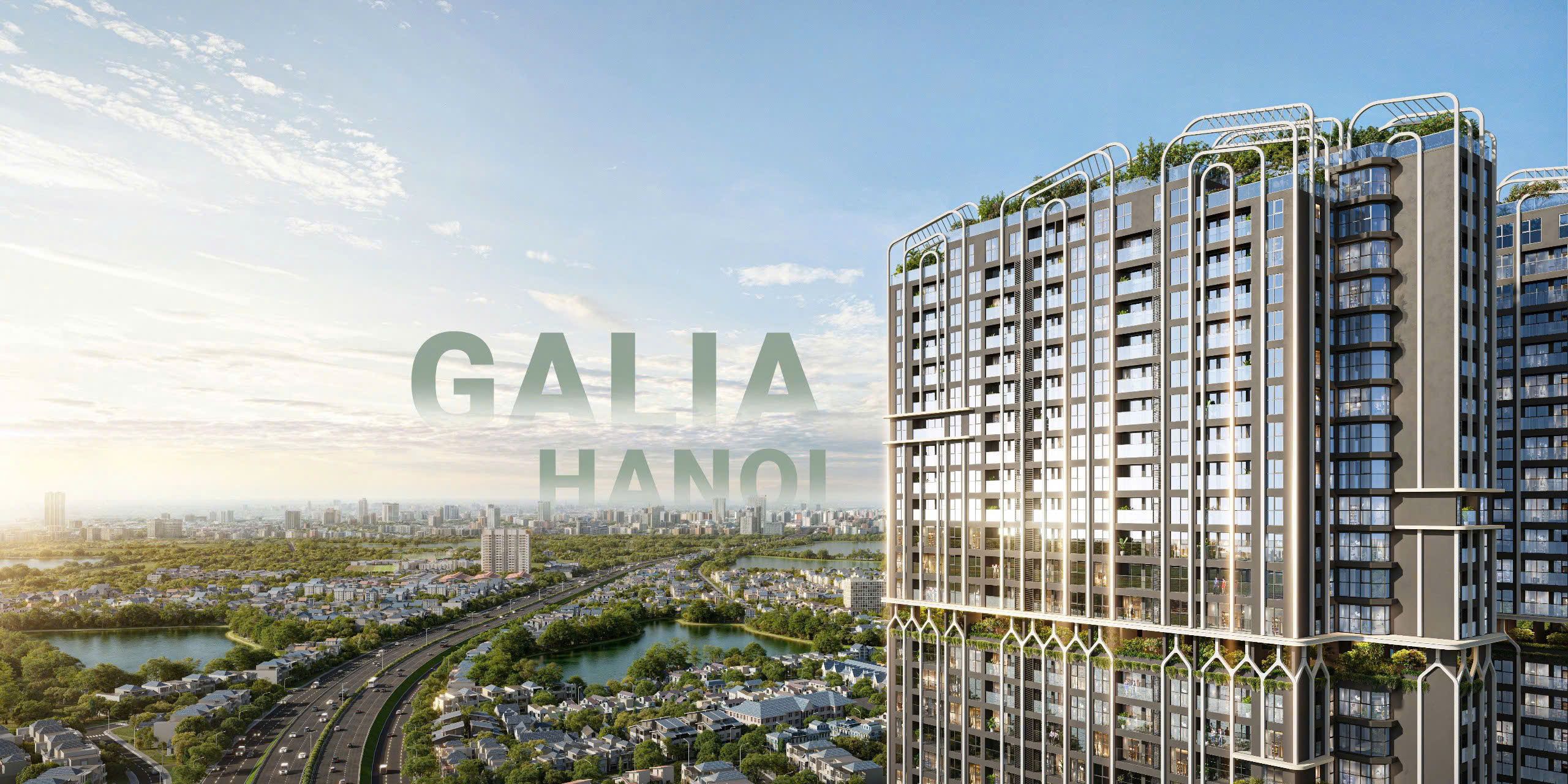 Trải nghiệm tiện ích đẳng cấp tại Galia Hà Nội