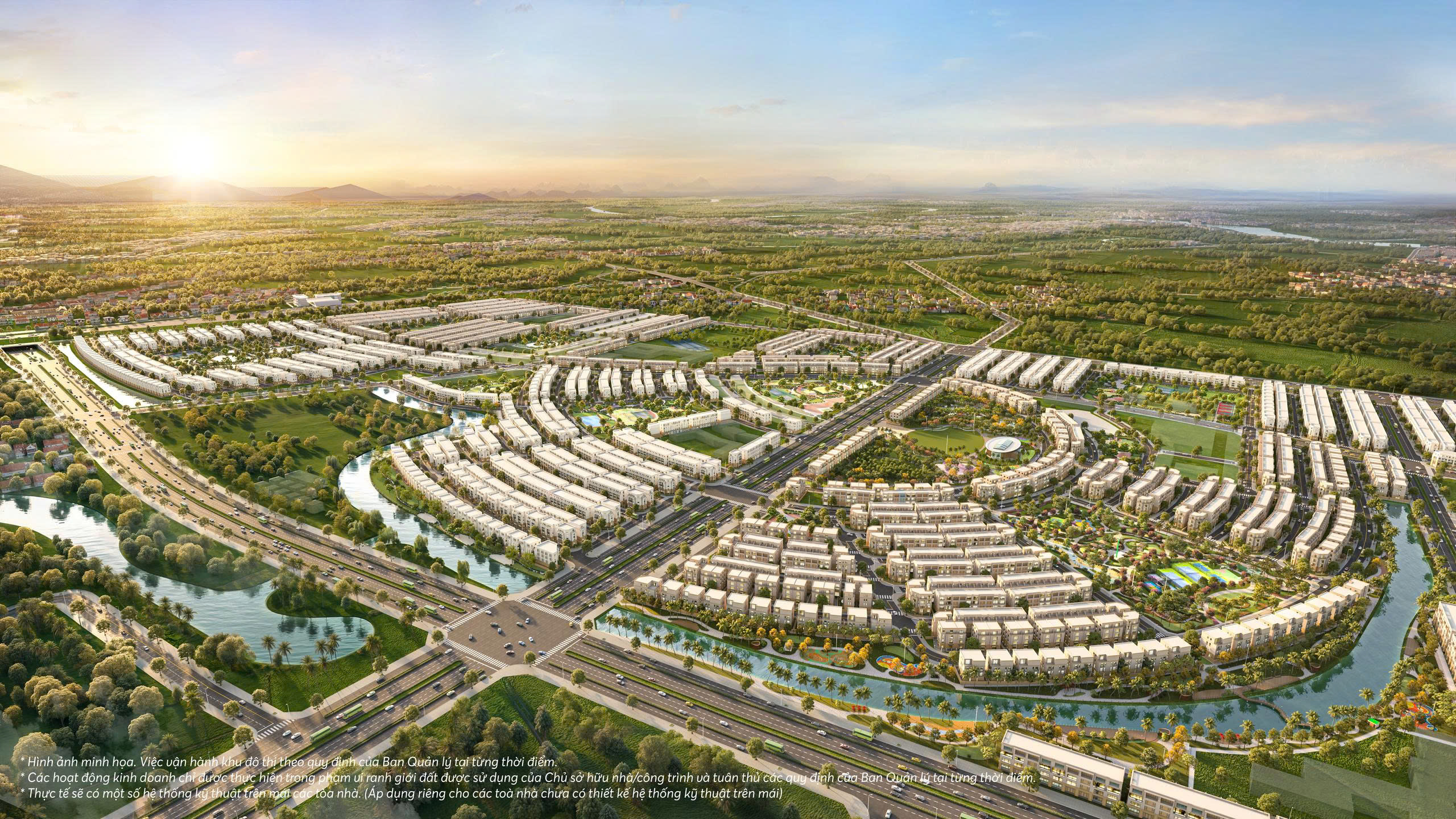 Phân khu Ánh Sao Vinhomes Dương Kinh