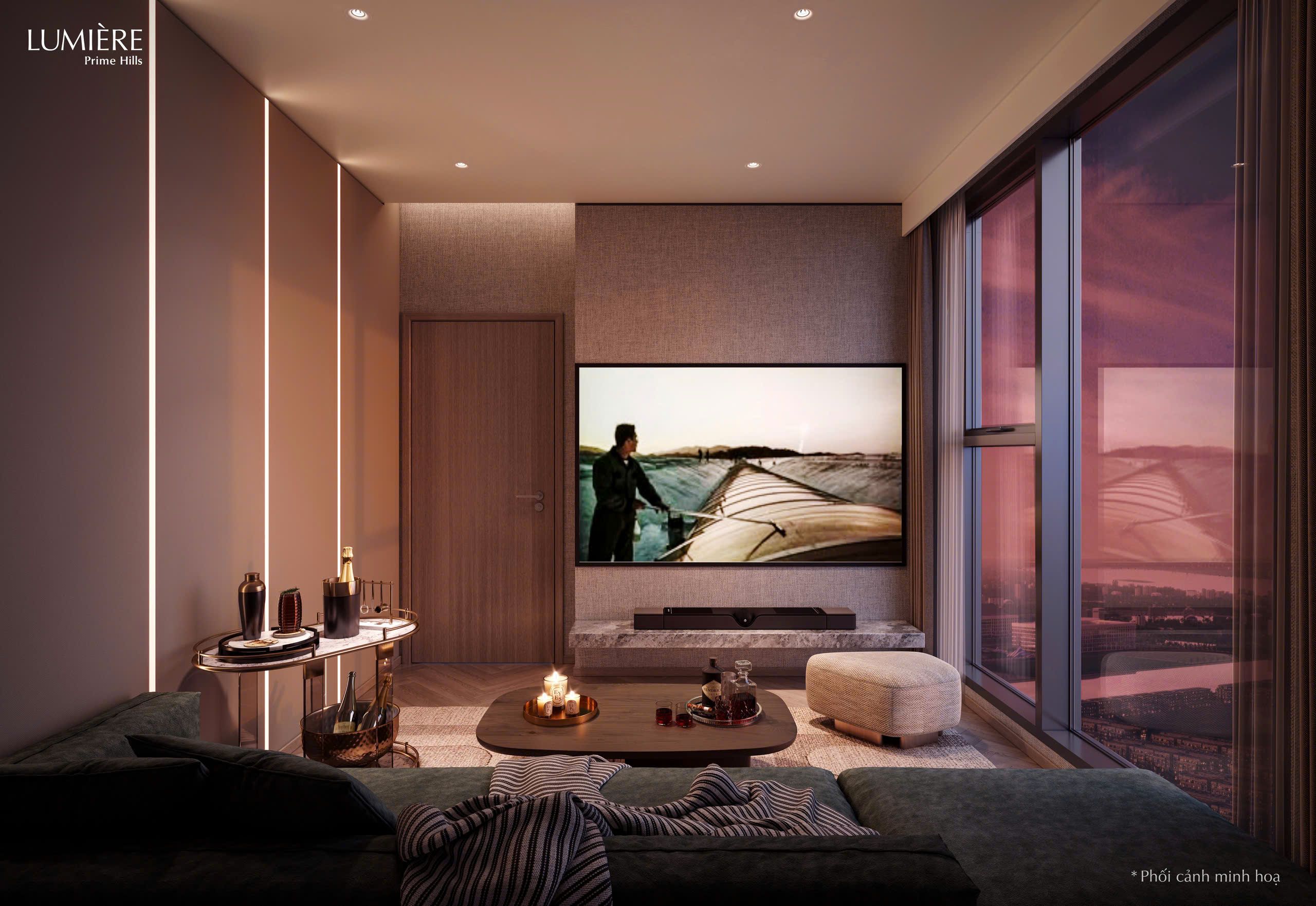 Nhà mẫu Lumière Prime Hills Global Gate Cổ Loa