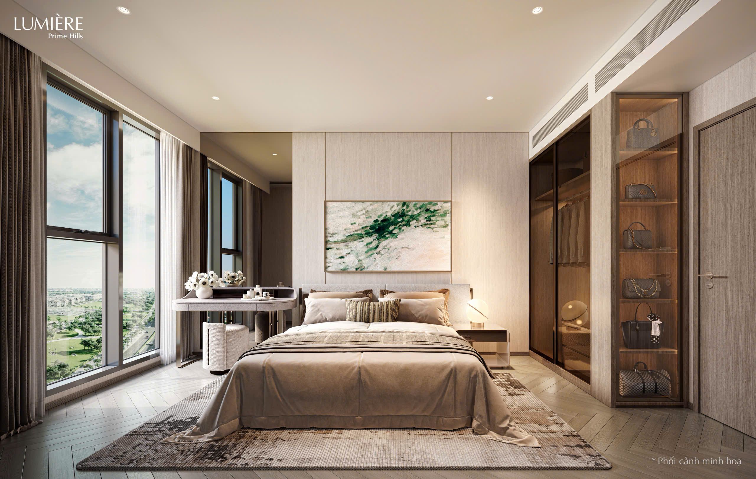 Phí bảo trì bảo dưỡng Lumière Prime Hills Global Gate Cổ Loa