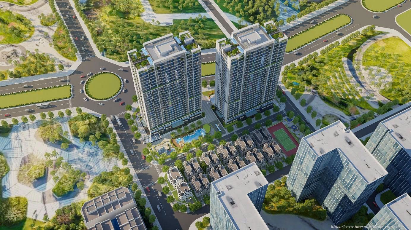 Công nghệ thông minh được ứng dụng tại TMC Smart Home