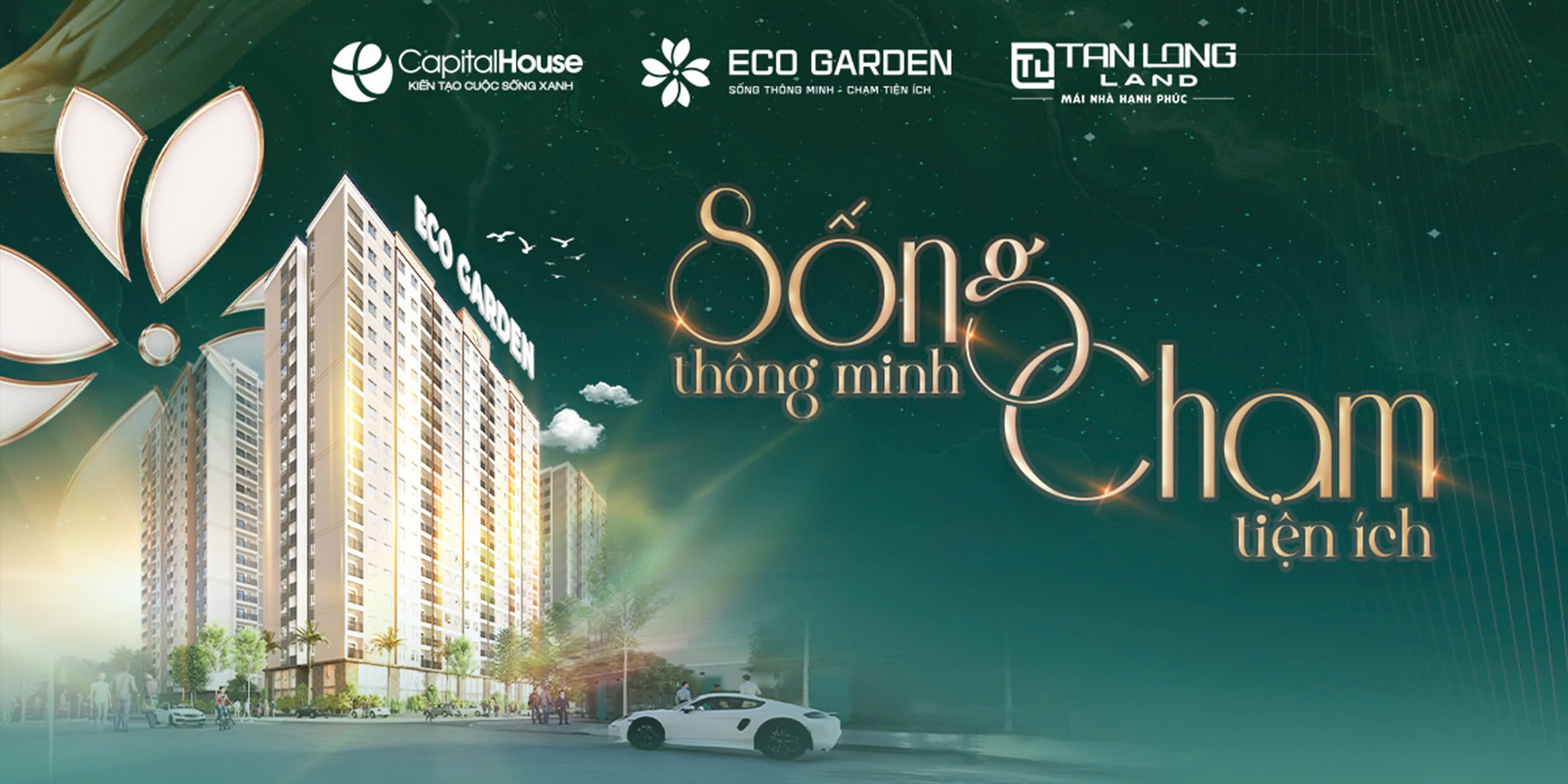 Bán căn hộ chung cư Eco Garden Bắc Giang