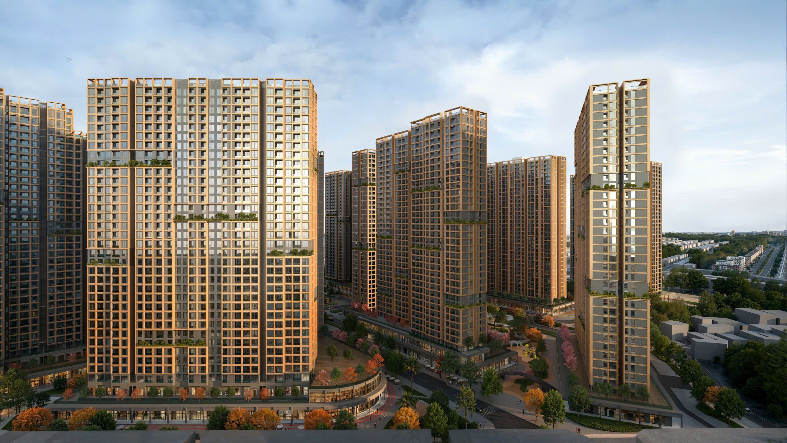 Bán căn hộ 1 phòng ngủ chung cư The Parkland Imperia Ocean Park 2 Hưng Yên