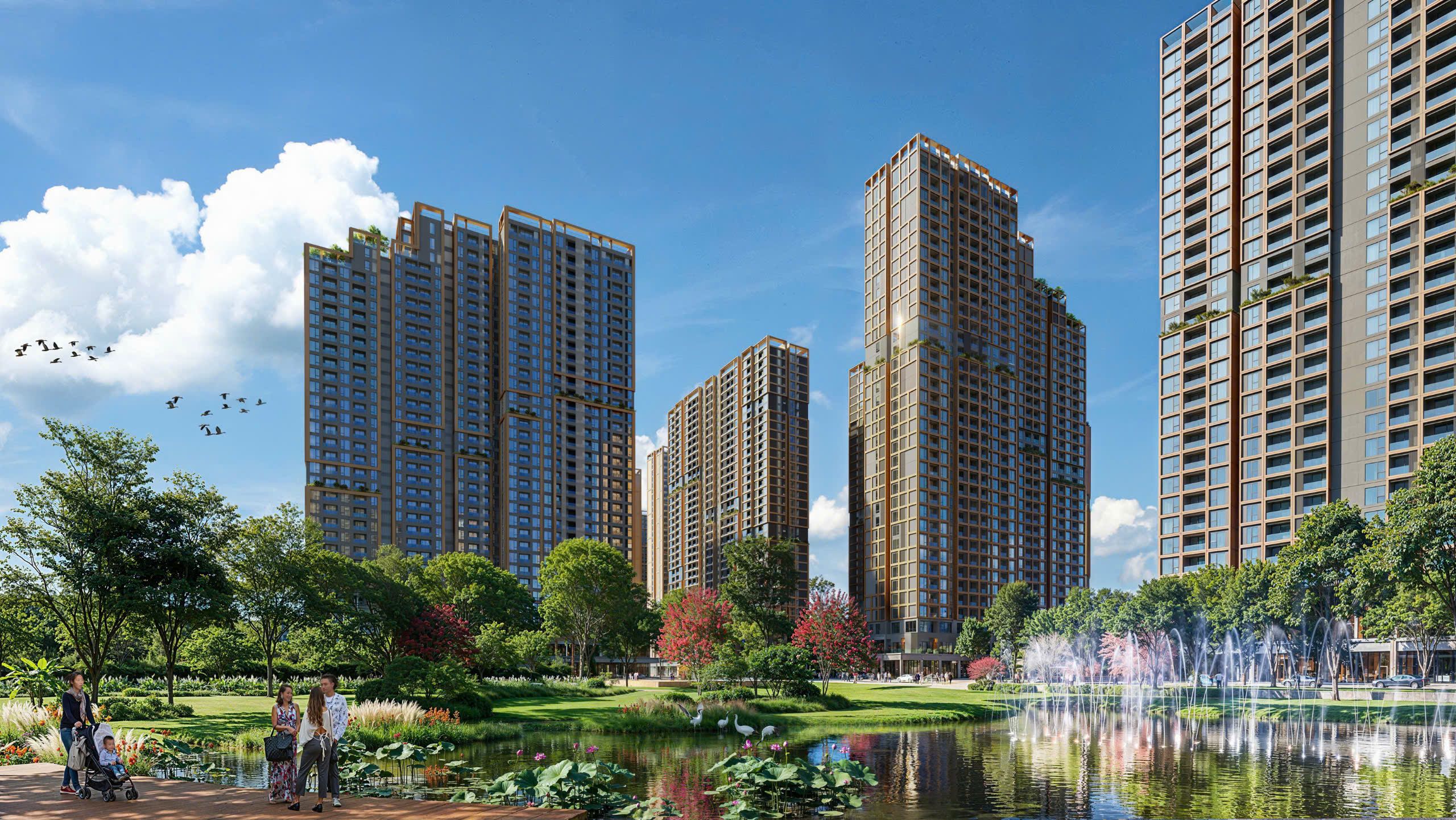 Bán căn hộ tòa P5 chung cư The Parkland Imperia Ocean Park 2 Hưng Yên