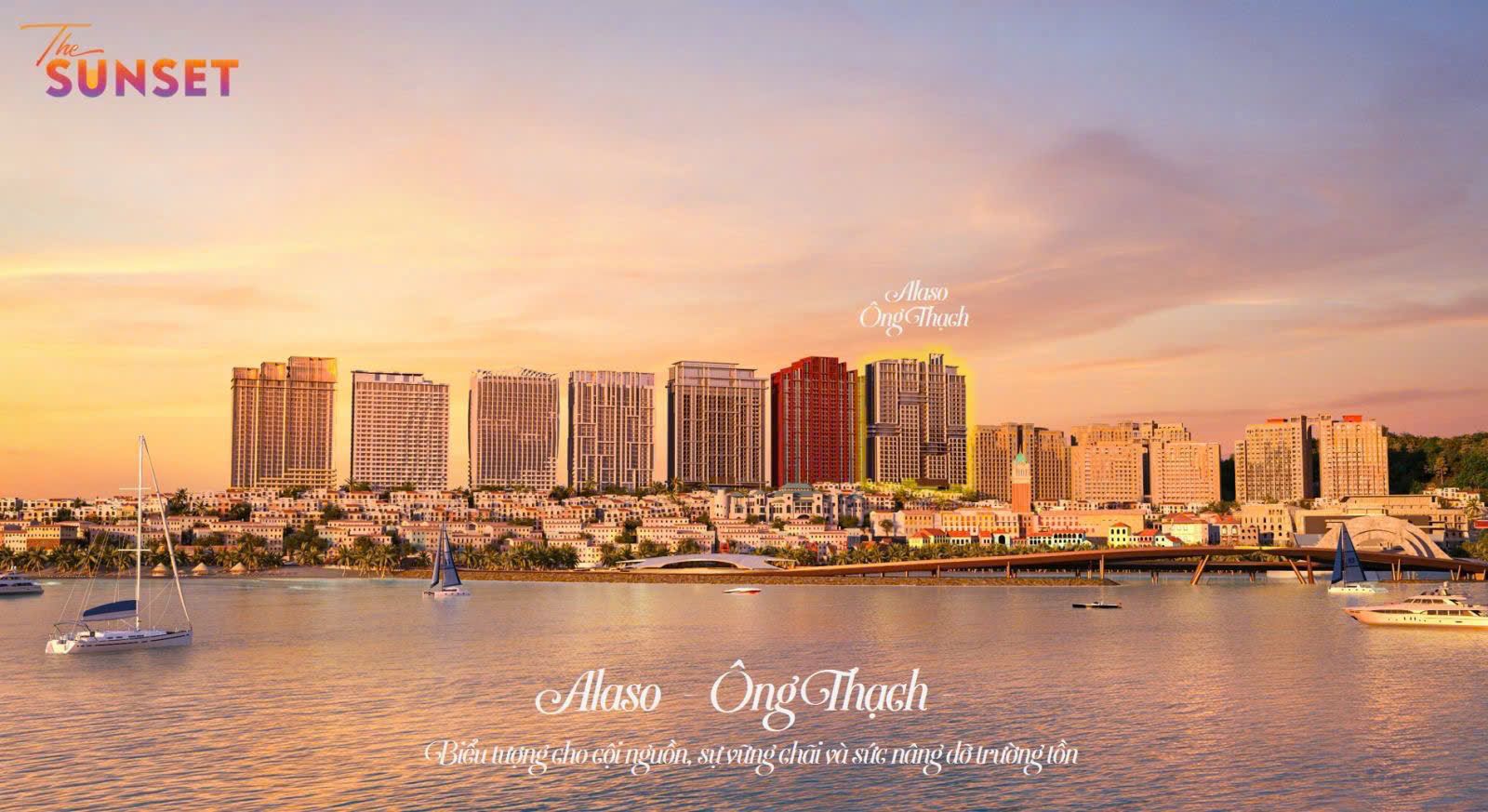 Bán căn hộ 3 phòng ngủ The Sunset Phú Quốc
