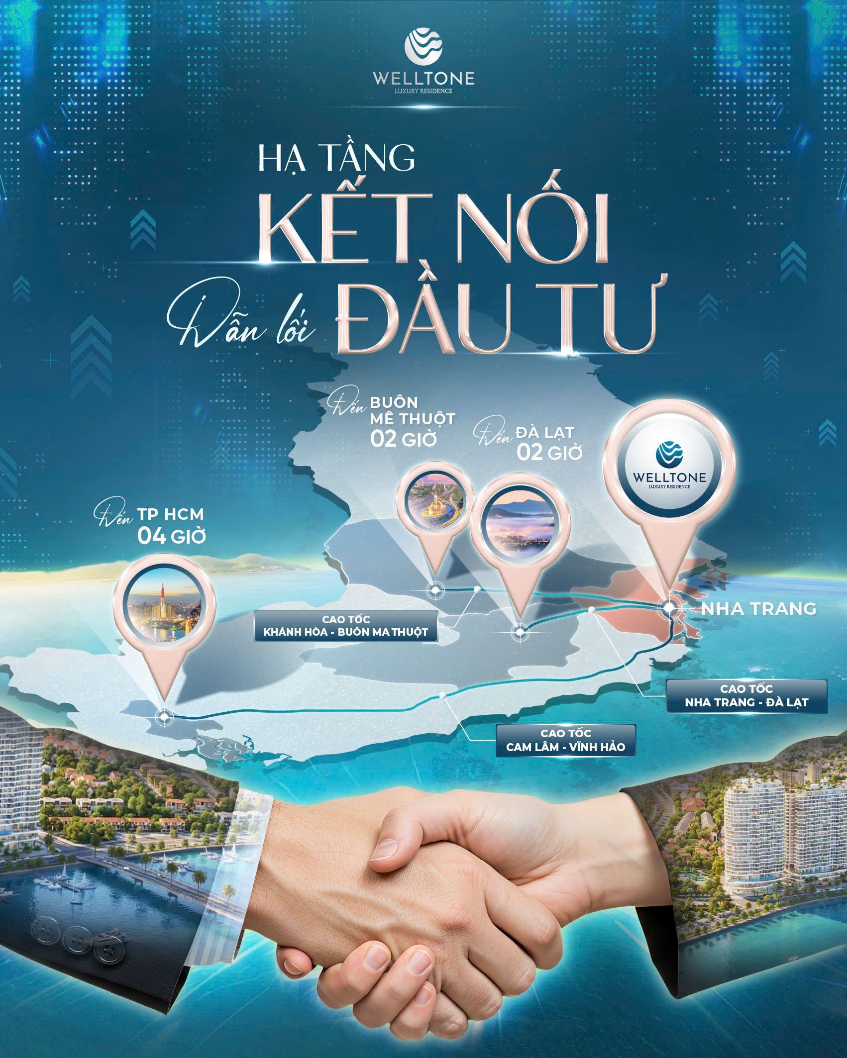 Tiềm năng đầu tư Welltone Luxury Residence trong chu kỳ phát triển mới của bất động sản Nha Trang