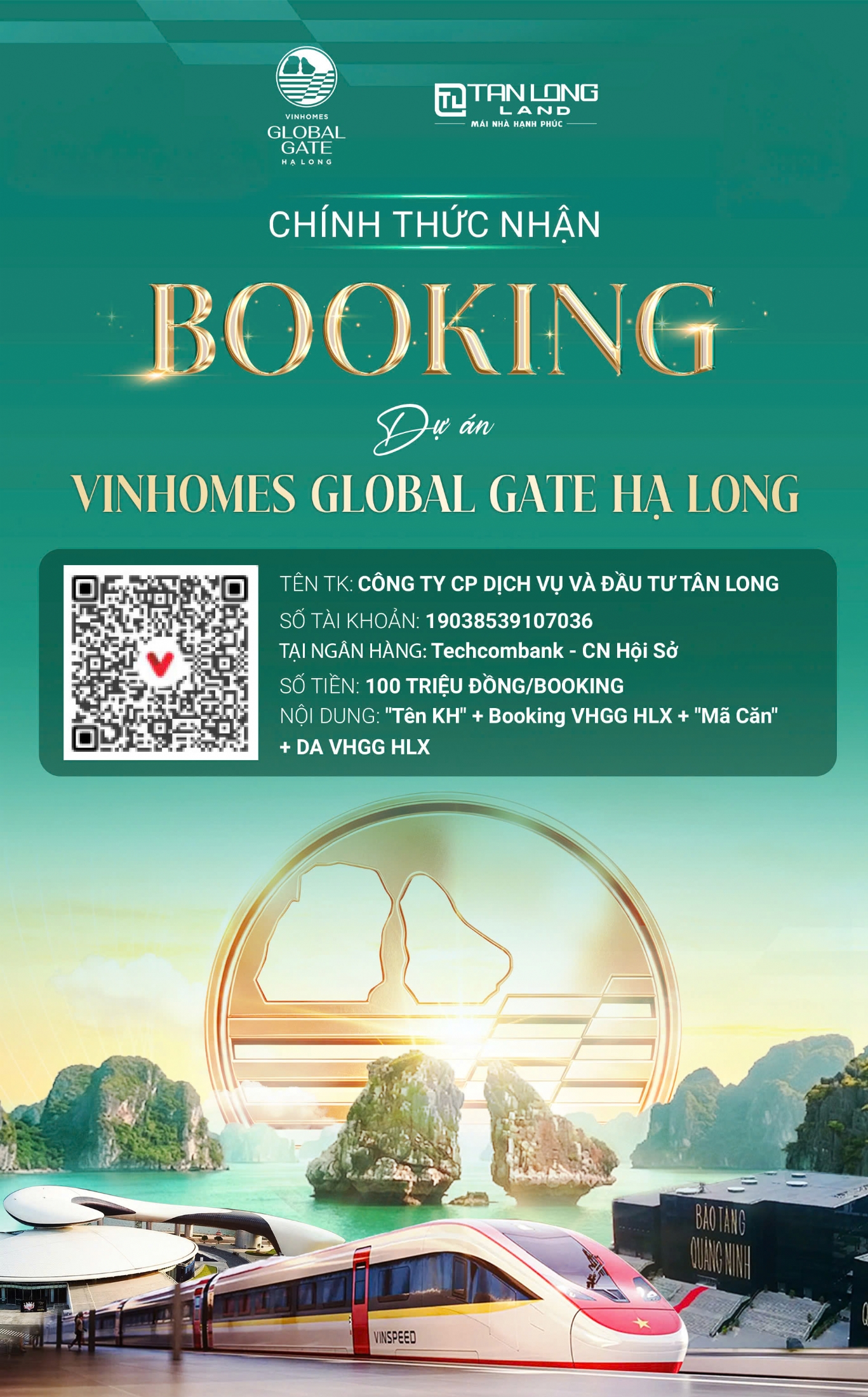 booking Vinhomes Global Gate Hạ Long