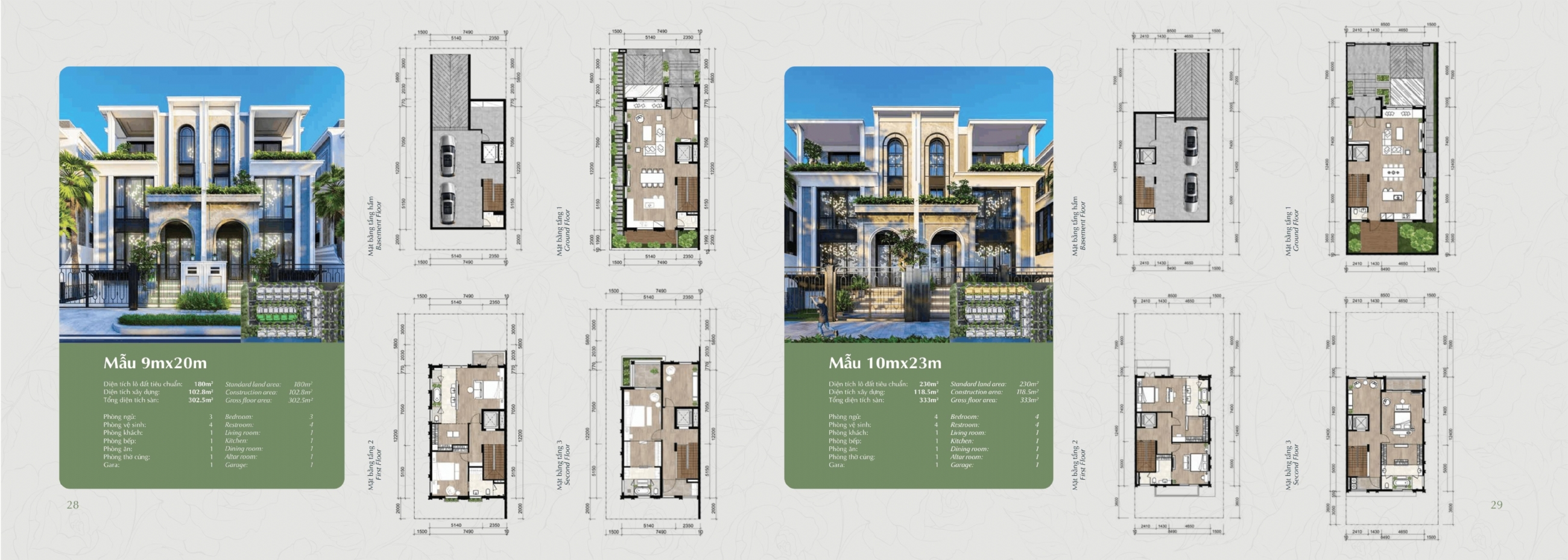 Bán biệt thự Eden Residences khu P Ciputra