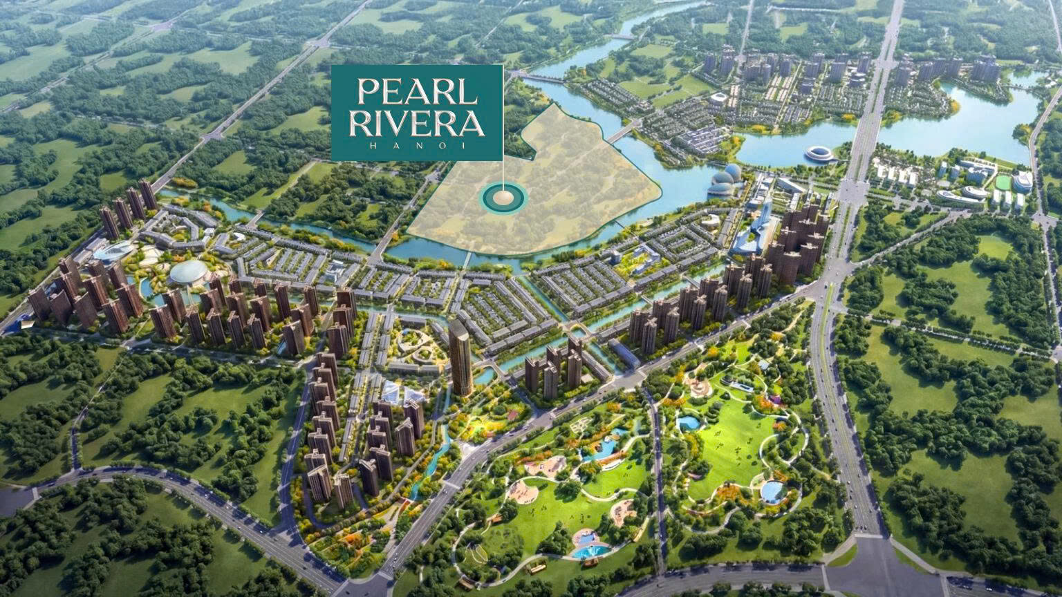 Tiềm năng đầu tư Pearl Rivera Hanoi 