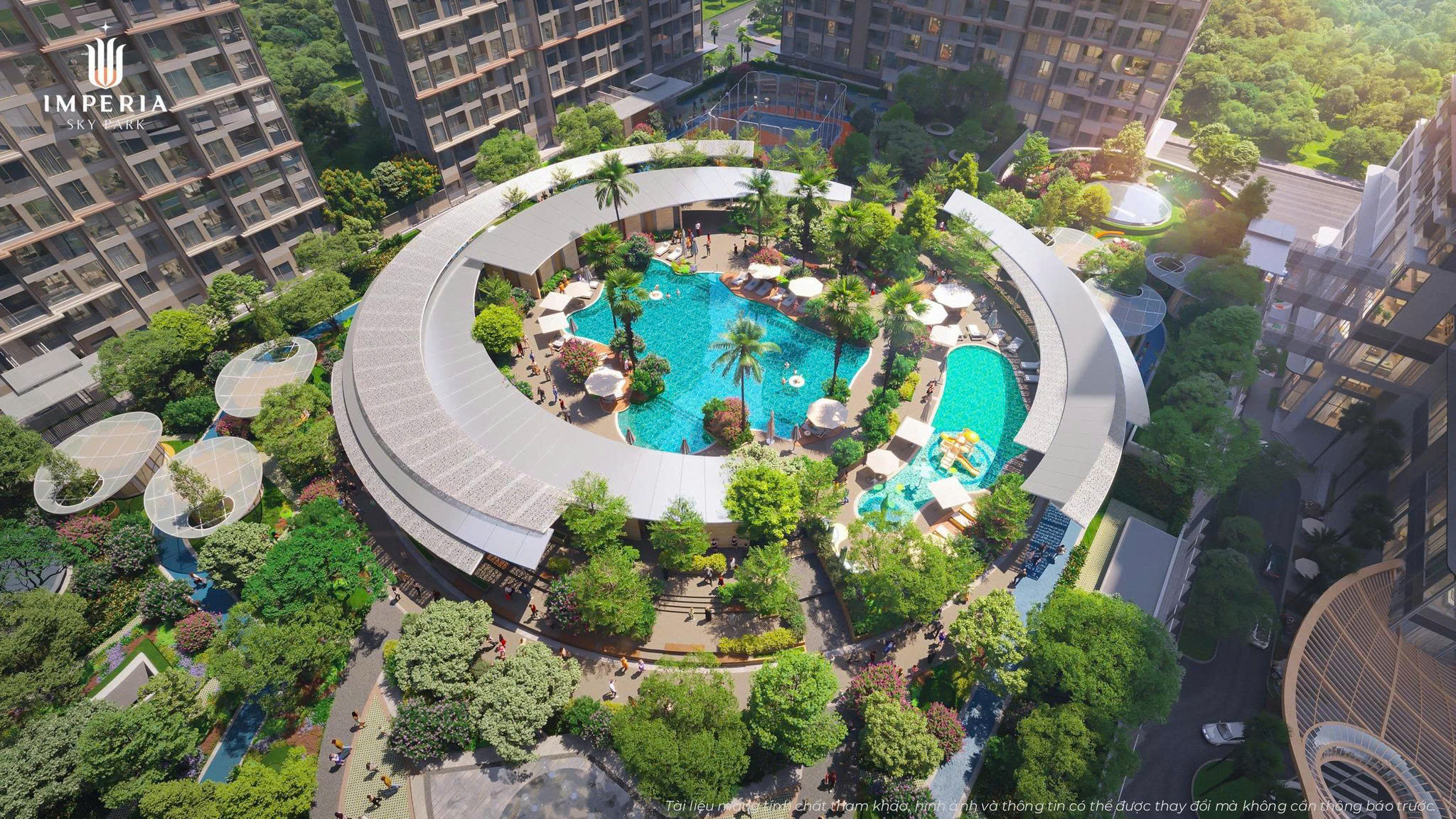 Bán căn hộ 1 phòng ngủ Imperia The Regent MIK Bắc Giang