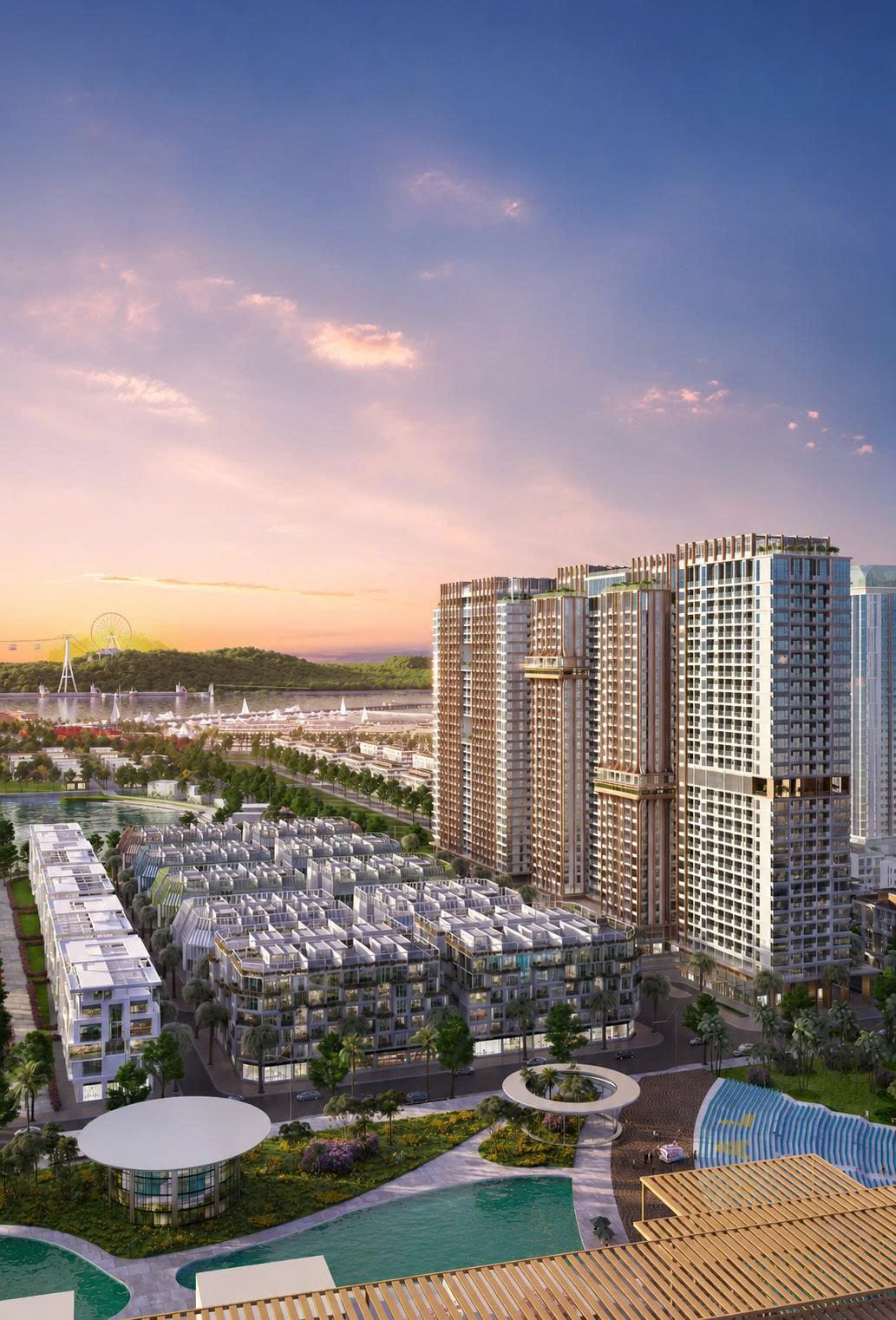 Cho thuê căn hộ chung cư Sun Festo Town Hạ Long