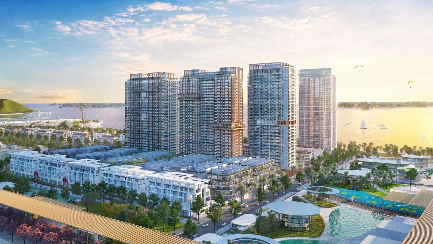 Cho thuê căn hộ tòa F3 Sun Festo Town Hạ Long